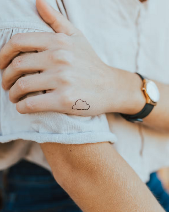 Barely There Temporary Tattoo Pack - Shop Simply Apparel