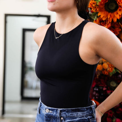 Nico Bodysuit Black - Shop Simply Apparel