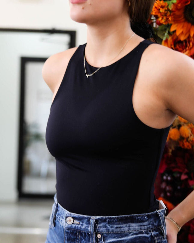 Nico Bodysuit Black - Shop Simply Apparel