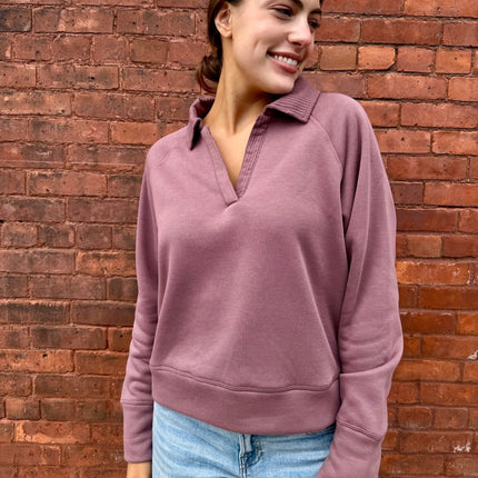 Rose Pink Sweatshirt