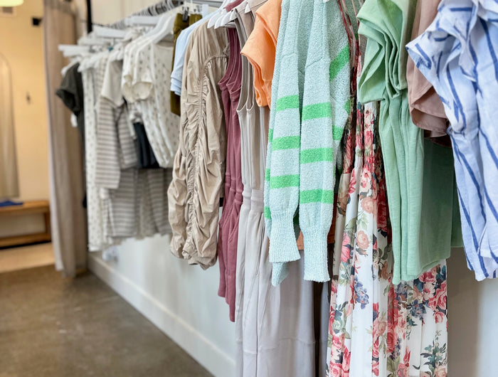 <h2>If Summer were a closet...</h2>