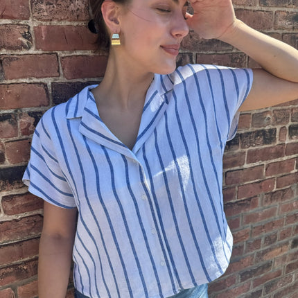 Z supply striped top