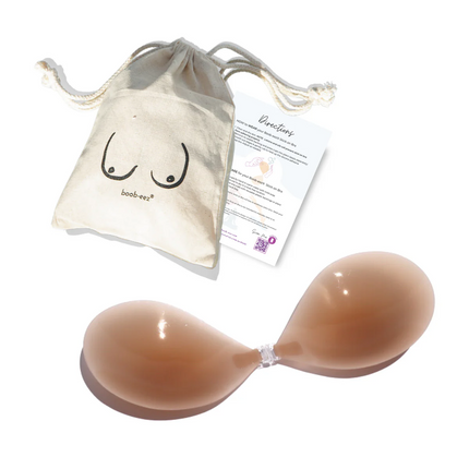 Boob-eez Seamless Stick-On Bra