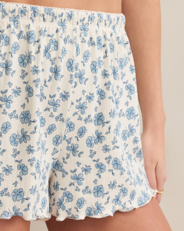 Amour Ditsy Floral Pajama Short - Shop Simply Apparel