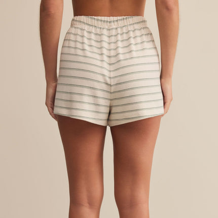 Hunter Green Evergreen Stripe Short - Shop Simply Apparel