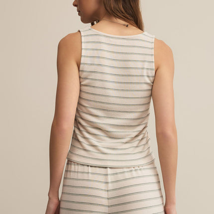 Lana Stripe Tank - Shop Simply Apparel