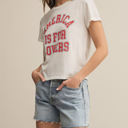 Lovers Tourist Tee - Shop Simply Apparel