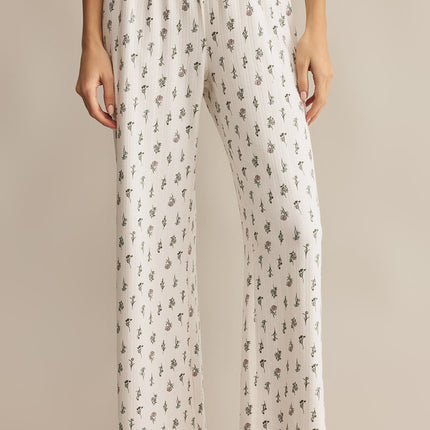 Sabrina Floral Pajama Pant - Shop Simply Apparel