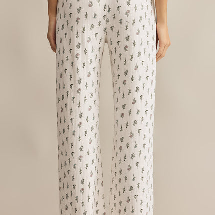 Sabrina Floral Pajama Pant - Shop Simply Apparel