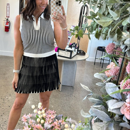 Steve Madden Amery Knit Top