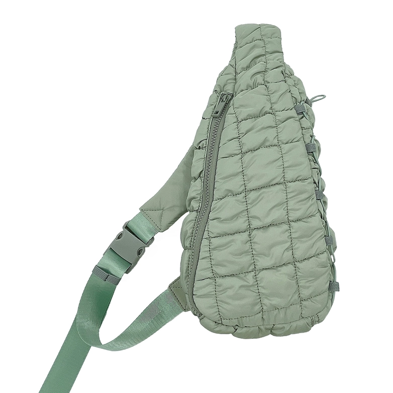 Quilted sling bags online