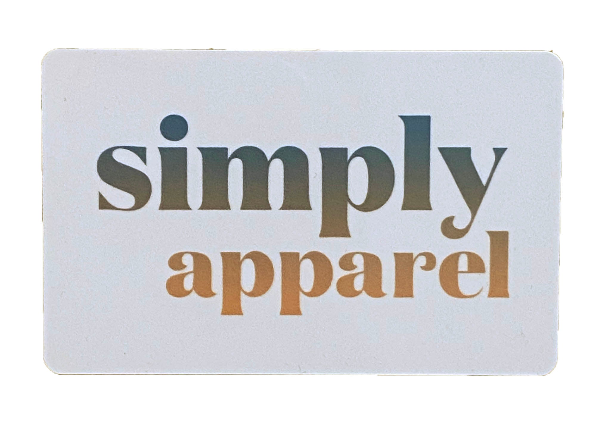 Simply apparel sale