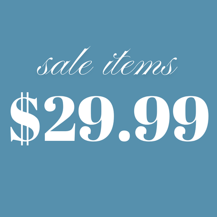 Collection image for: $29.99 Sale