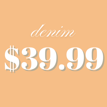 Collection image for: $39.99 Denim