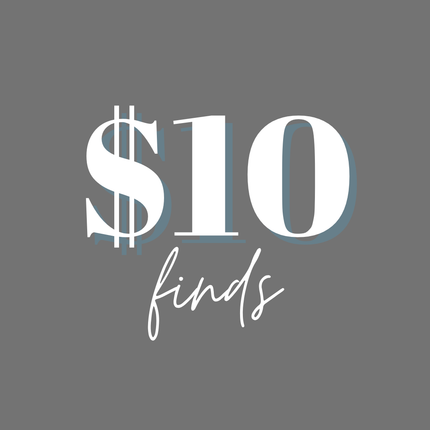 Collection image for: $10 Finds