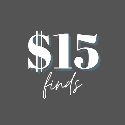 Collection image for: $15 Finds