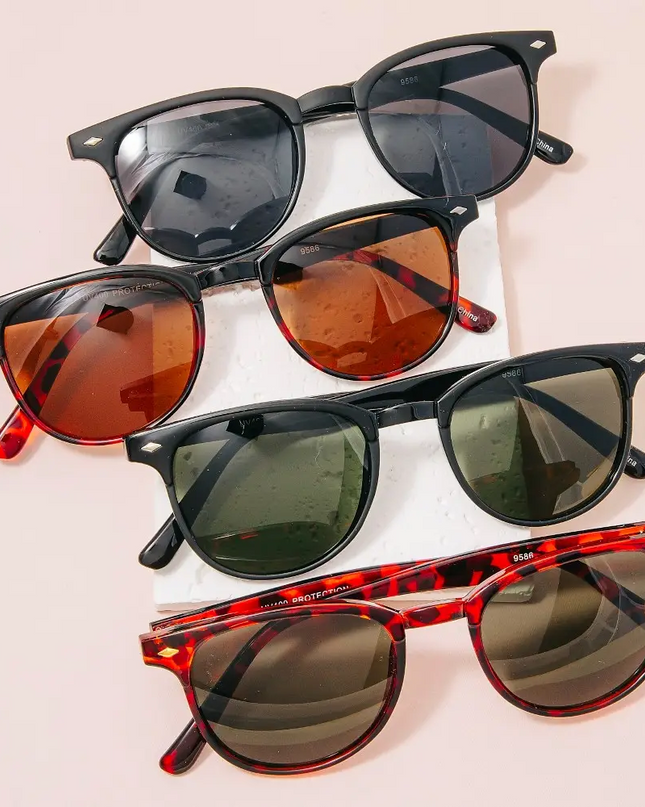 Vintage Browline Sunglasses - Shop Simply Apparel