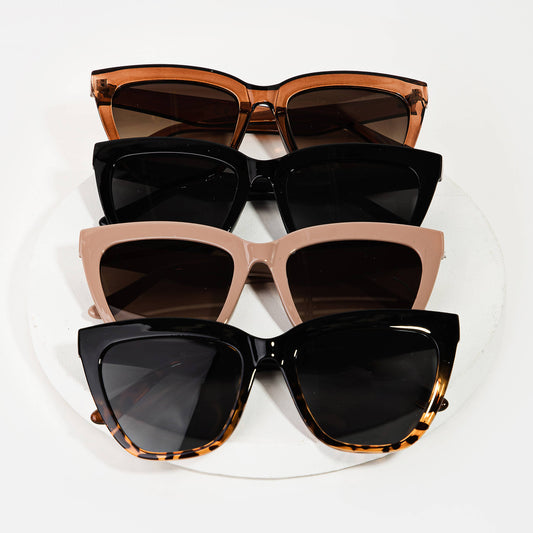 Acetate Frame Fashion Sunglasses