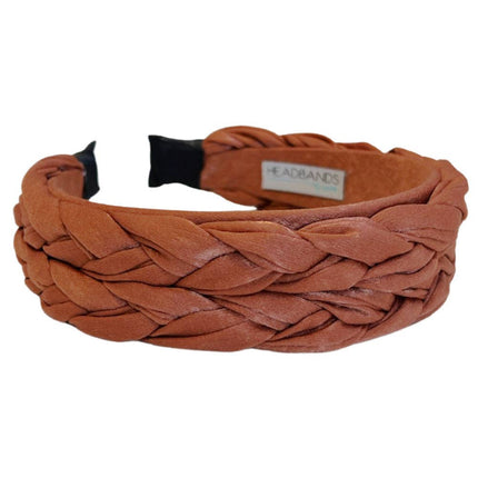 Blushing Braid Wide Headband
