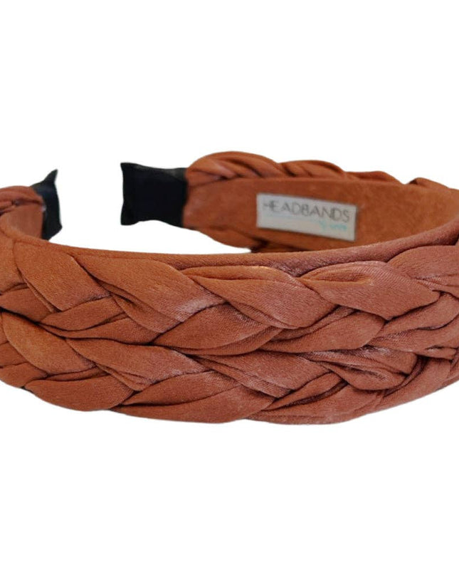 Blushing Braid Wide Headband