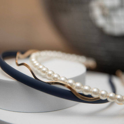 Pearl Headband Set