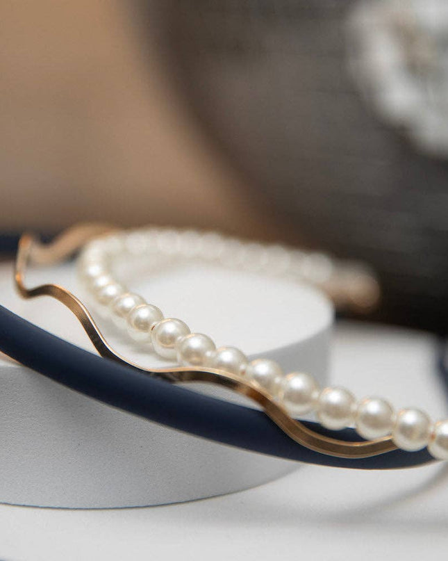 Pearl Headband Set