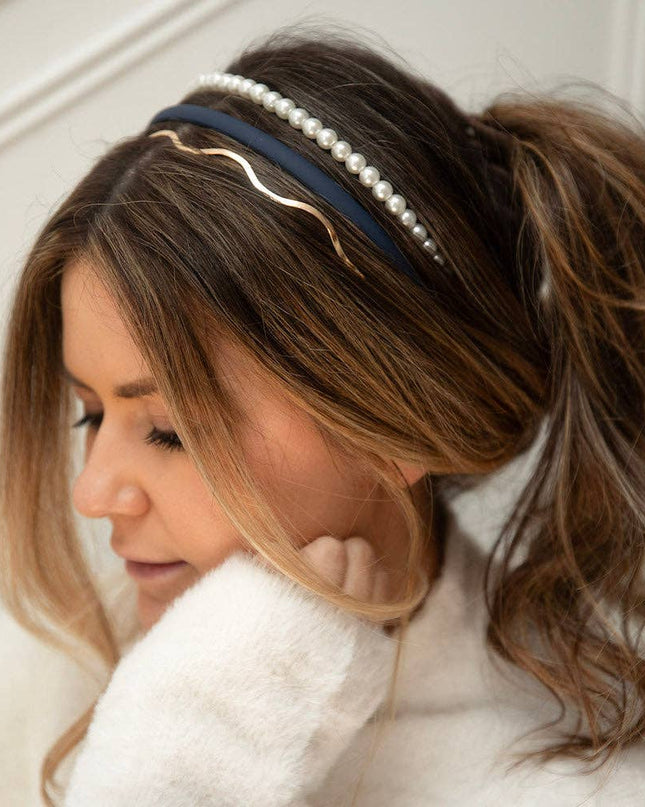 Pearl Headband Set