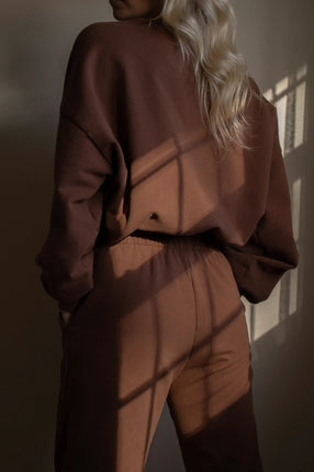 Luv Willow Brown Adult Joggers