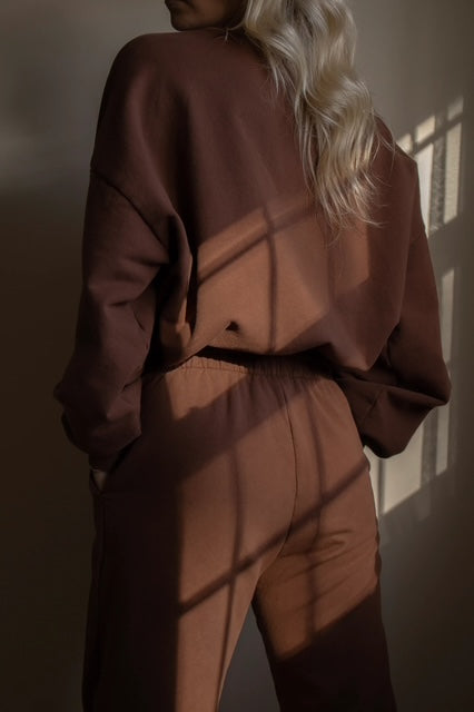 Luv Willow Brown Adult Joggers