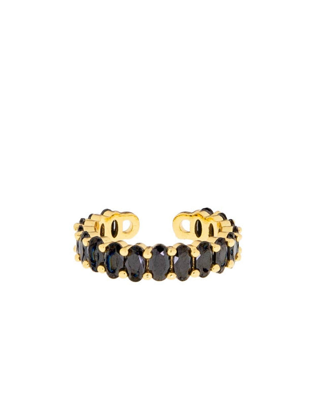 onyx adjustable ring