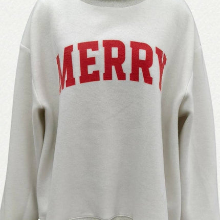 IT2594-GRINCHYMERRY  'GRINCHY & MERRY' Reversible Sweatshirt - Shop Simply Apparel