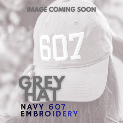 PRE-ORDER 607 Grey w/Navy
