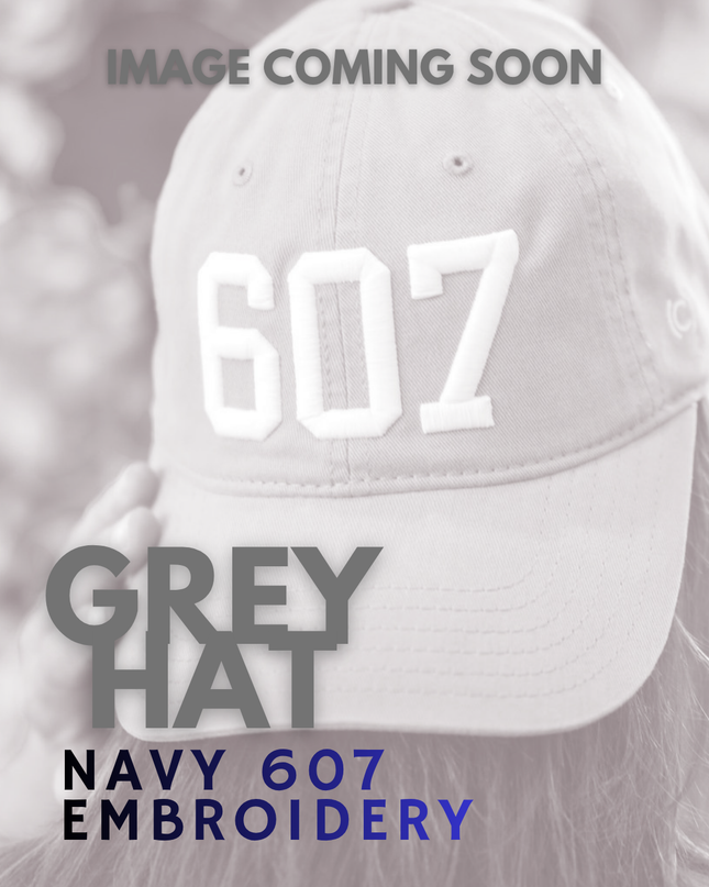 PRE-ORDER 607 Grey w/Navy