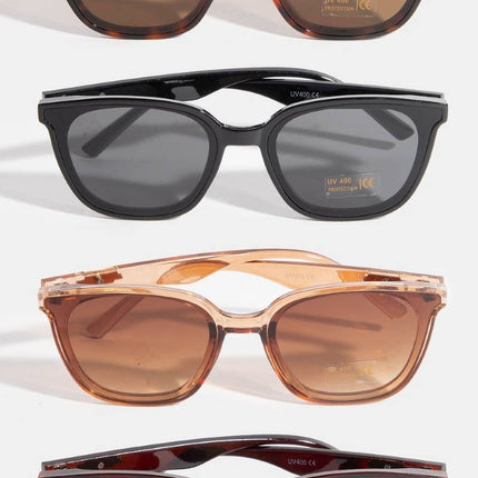 Simple Square Frame Sunglasses - Shop Simply Apparel