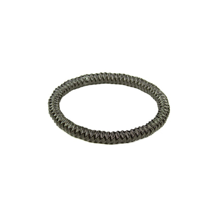 Black Tight Twist Slinky Bracelet - Shop Simply Apparel