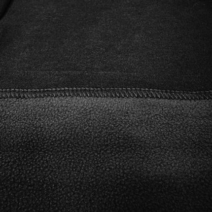 Black Fleece Lined Thermal Leggings