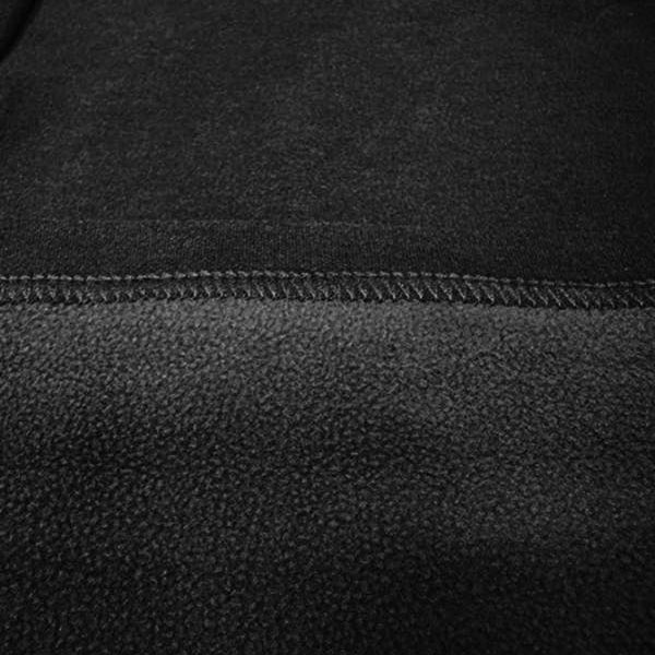 Black Fleece Lined Thermal Leggings