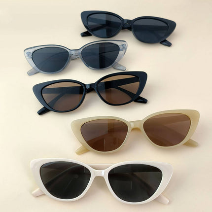 Slim Cat Eye Sunglasses