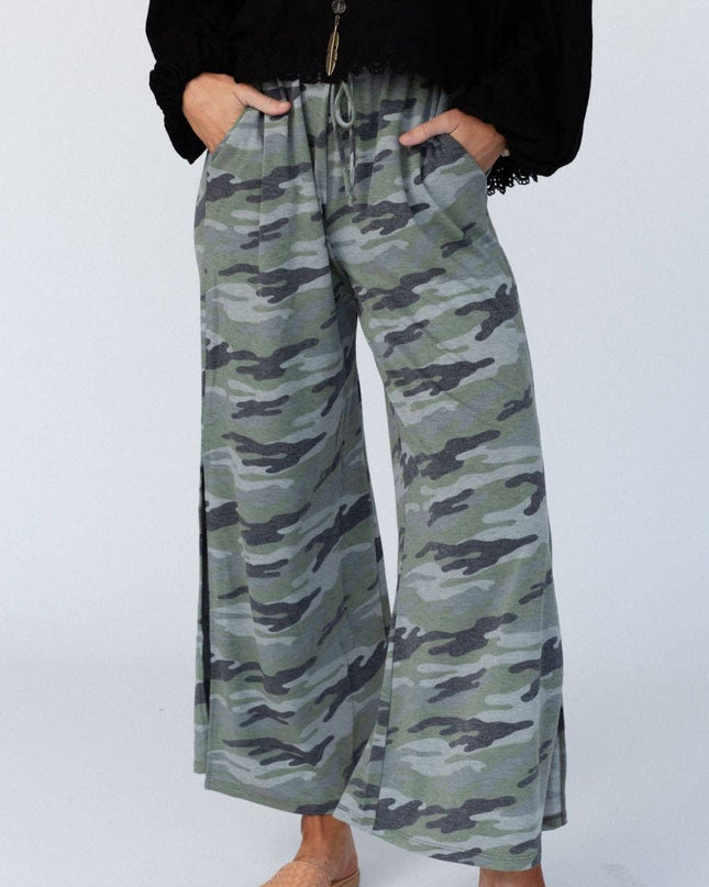 Three Birds Nest Camo Casual Pants
