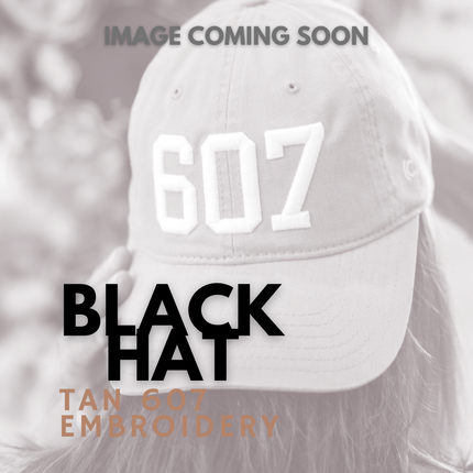 PRE-ORDER 607 Black w/Sand