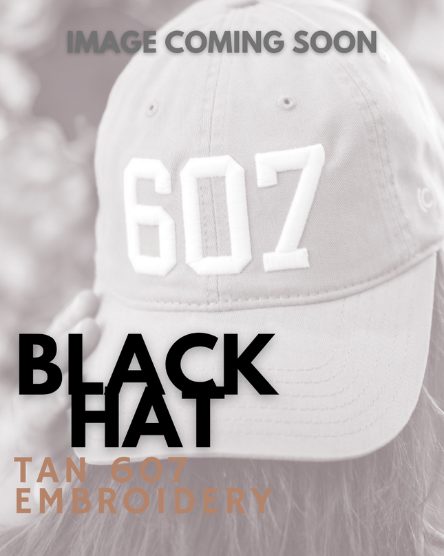 PRE-ORDER 607 Black w/Sand