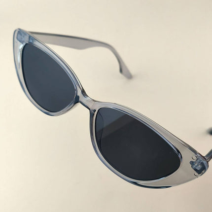 Slim Cat Eye Sunglasses
