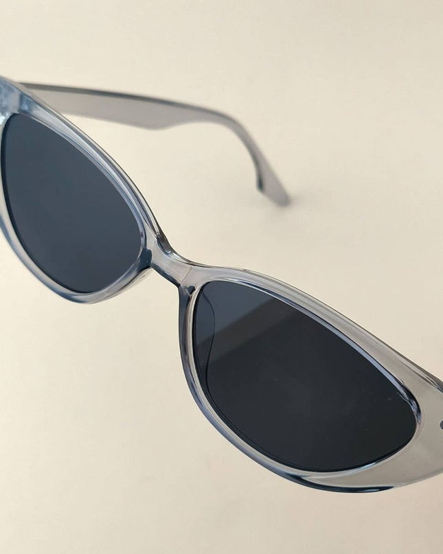 Slim Cat Eye Sunglasses - Shop Simply Apparel