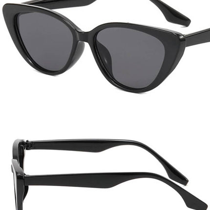 Slim Cat Eye Sunglasses