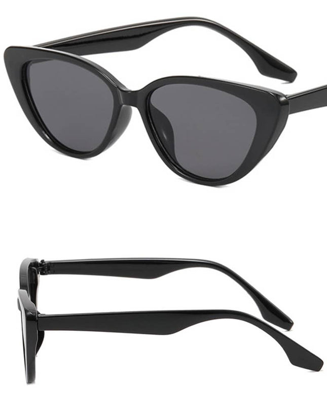 Slim Cat Eye Sunglasses - Shop Simply Apparel
