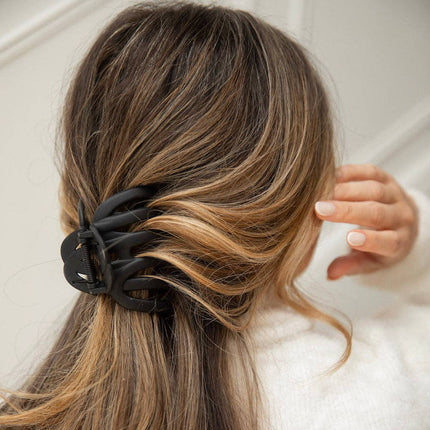 Black Extra Large Hair Clip