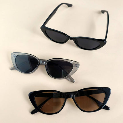Slim Cat Eye Sunglasses