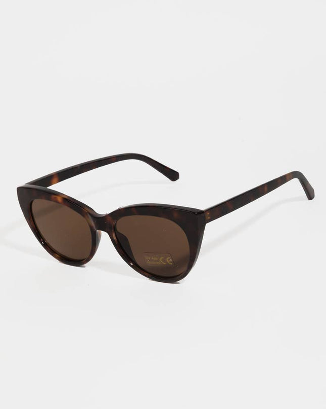 Classic Cat Eye Frame Sunglasses - Shop Simply Apparel