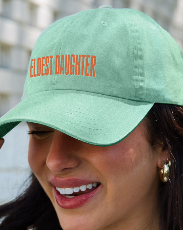 Mint Green Eldest Daughter Hat
