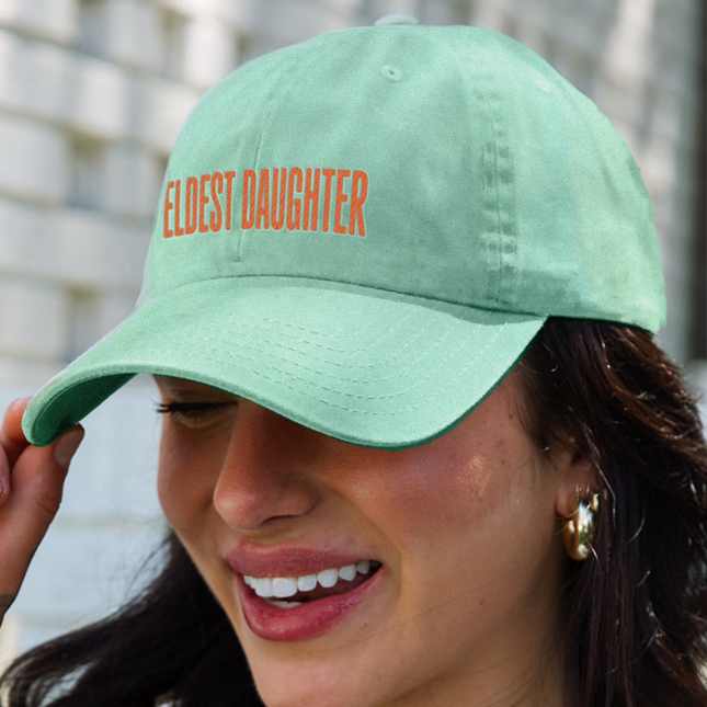 Mint Green Eldest Daughter Hat